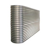 Slimline Stainless Steel Tank