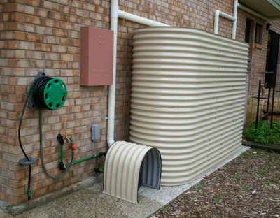 Sydney Steel Slimline Rainwater Tank