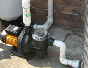 Connected Water Pump To Water Tank